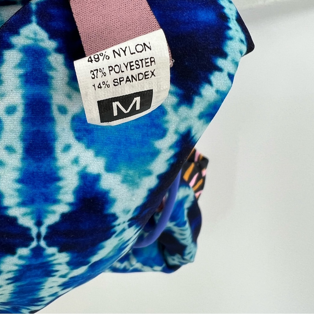 Maaji Rally Racers reversible bikini top - Picture 8 of 10
